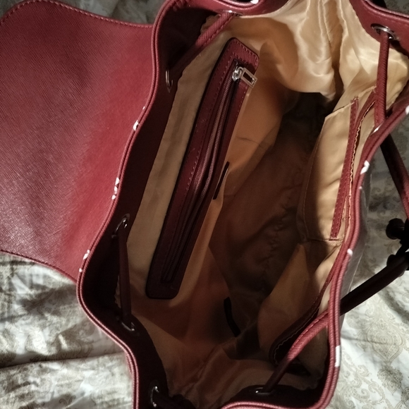 Guess red book bag pocket book - Picture 4 of 5